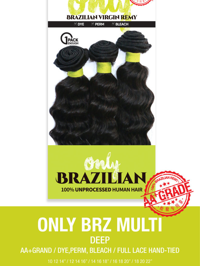 ONLY BRAZILIAN VIRGIN REMY MULTI S-BODY - Images & Beauty ONLY BRAZILIAN VIRGIN REMY MULTI S-BODY - Images & Beauty