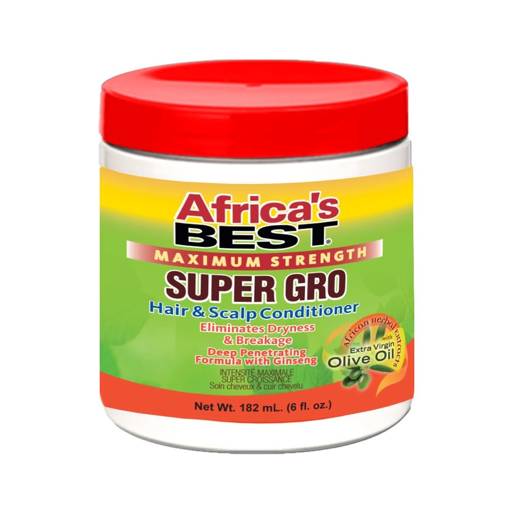 AFRICAS BEST HAIR & SCALP CONDITIONER SUPER GRO (MAX STRENGTH) - Images & Beauty AFRICAS BEST HAIR & SCALP CONDITIONER SUPER GRO (MAX STRENGTH) - Images & Beauty