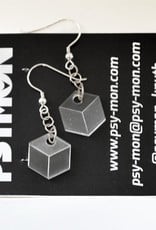 “Cube” earrings by Simon Knuth