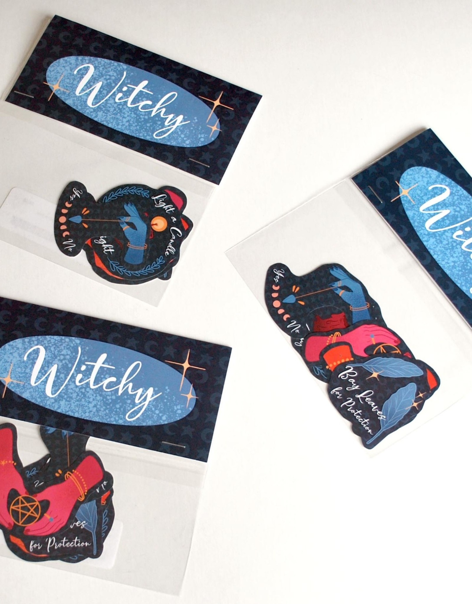 Mel Valentine “Witchy” sticker pack by Mel Valentine