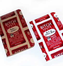 "Bitch Sauce" Pocket Sketchbooks by LOEHAWAII