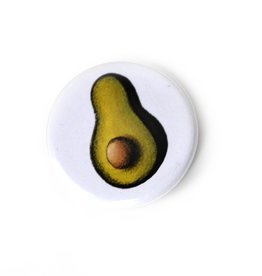 Pale Artist Avocado Button by Pale Artist