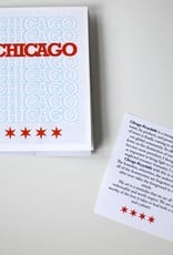 Knight Illustrations Chicago Recyclable Greeting Card by David Knight
