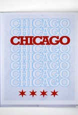 Knight Illustrations Chicago Recyclable Greeting Card by David Knight