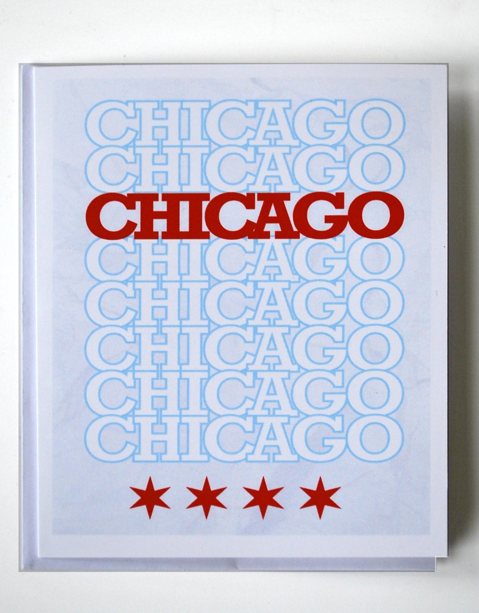 Knight Illustrations Chicago Recyclable Greeting Card by David Knight