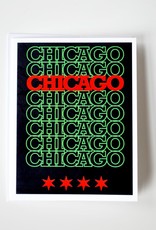 Knight Illustrations Chicago Recyclable: Pan Greeting Card by David Knight
