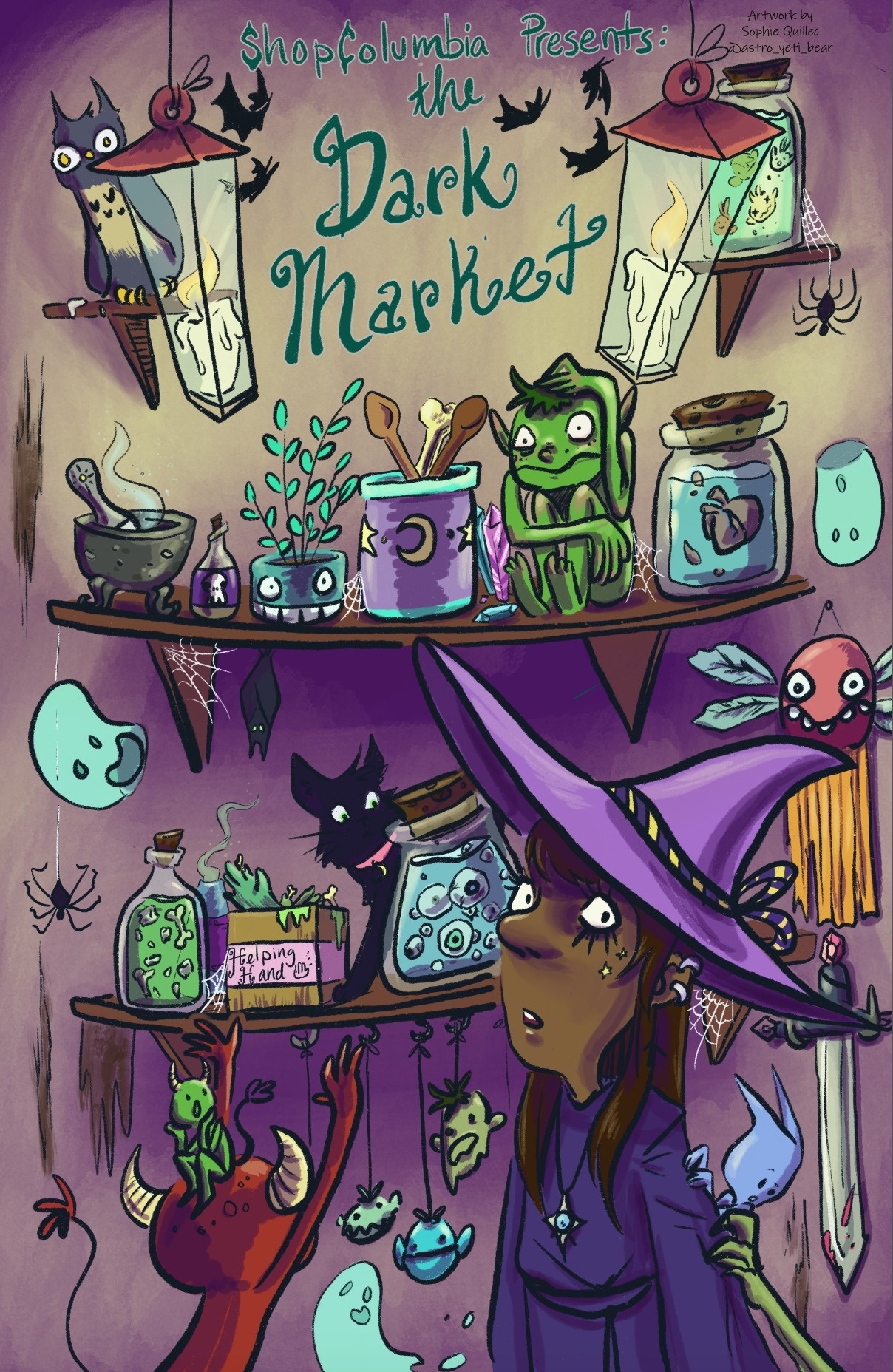 Spotlight Event: Dark Market