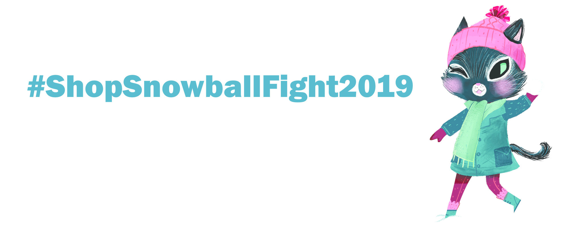 #ShopSnowballFight2019