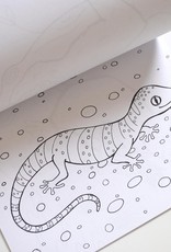 The Island Octopus Jungle and Rainforest Coloring Book by The Island Octopus