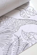 The Island Octopus Jungle and Rainforest Coloring Book by The Island Octopus