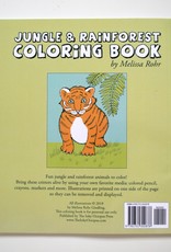 The Island Octopus Jungle and Rainforest Coloring Book by The Island Octopus