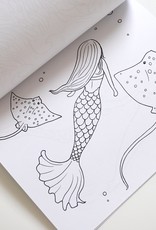 The Island Octopus A Mermaid’s World Coloring Book by The Island Octopus