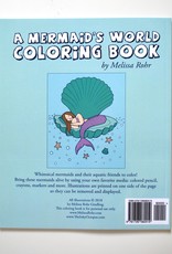 The Island Octopus A Mermaid’s World Coloring Book by The Island Octopus