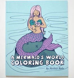 The Island Octopus A Mermaid’s World Coloring Book by The Island Octopus