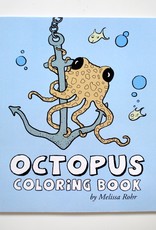 The Island Octopus Octopus Coloring Book by The Island Octopus
