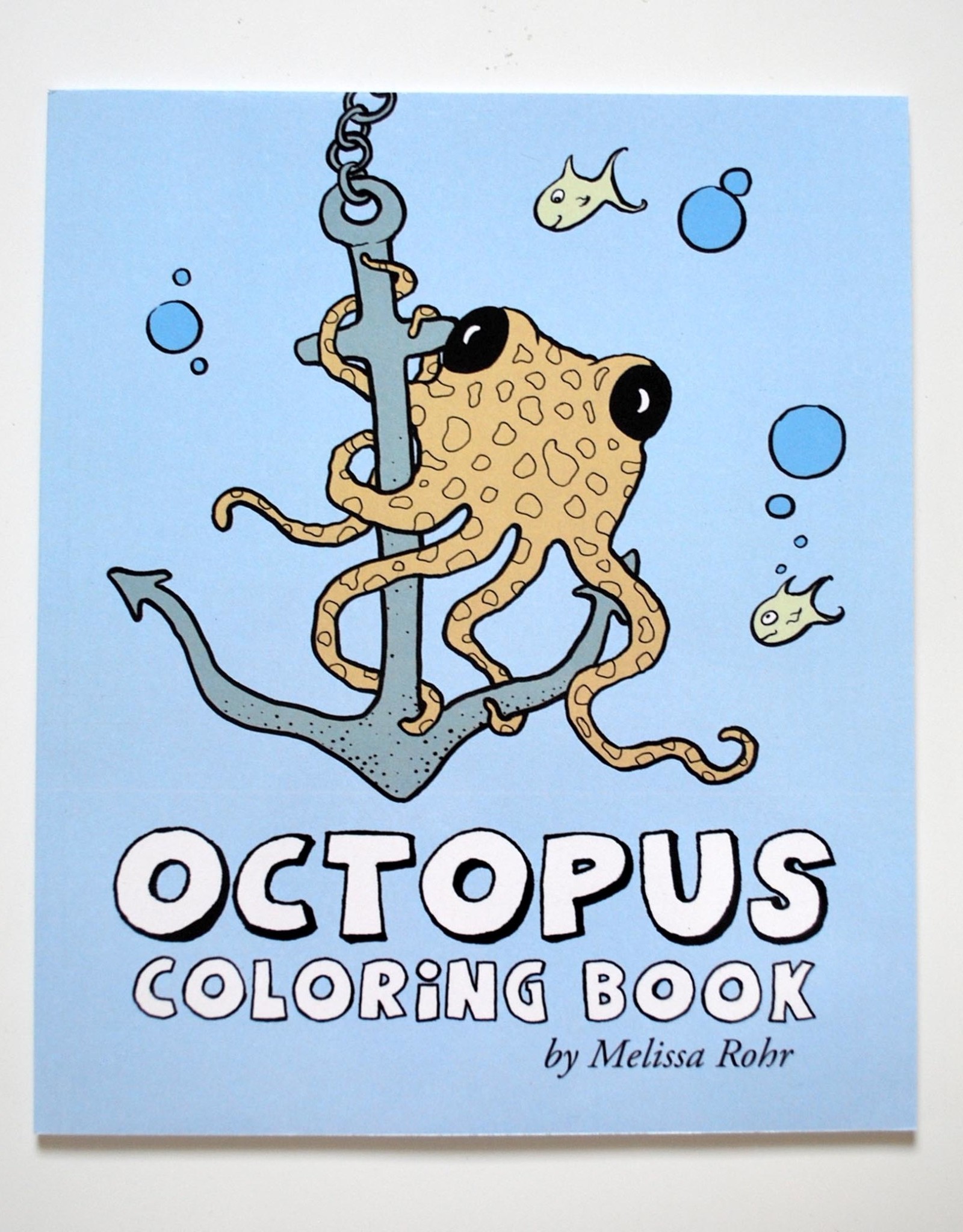 The Island Octopus Octopus Coloring Book by The Island Octopus
