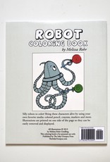 The Island Octopus Robot Coloring Book by The Island Octopus