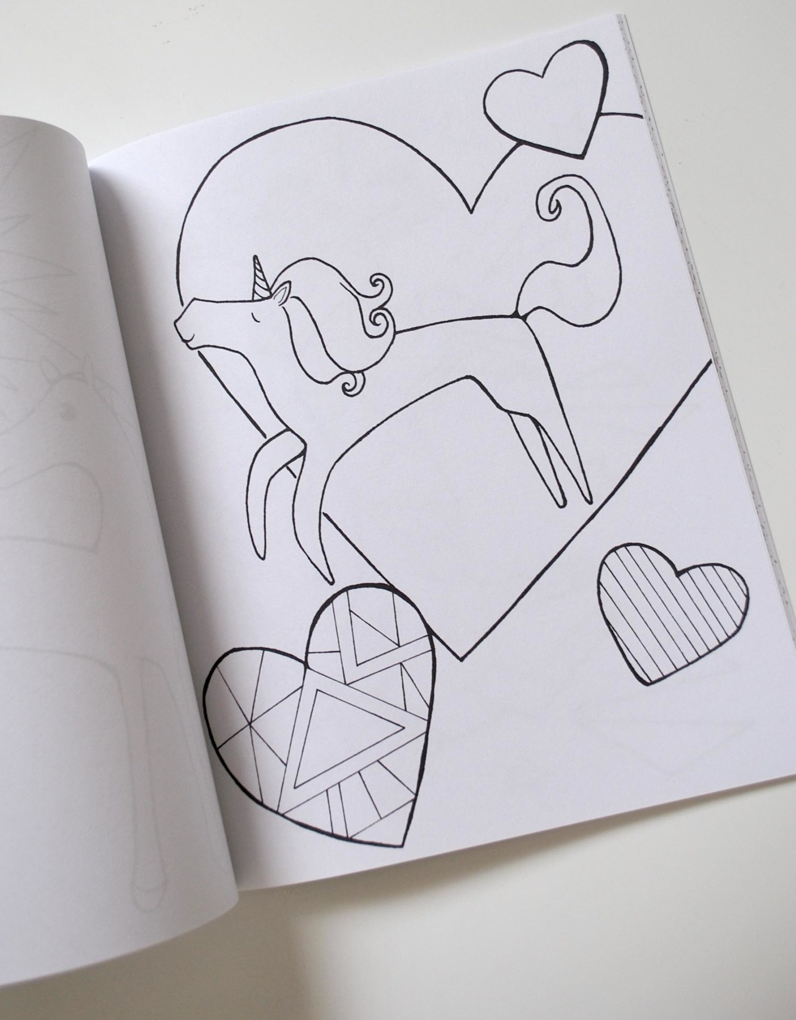 The Island Octopus Unicorn and Pony Coloring Book by The Island Octopus