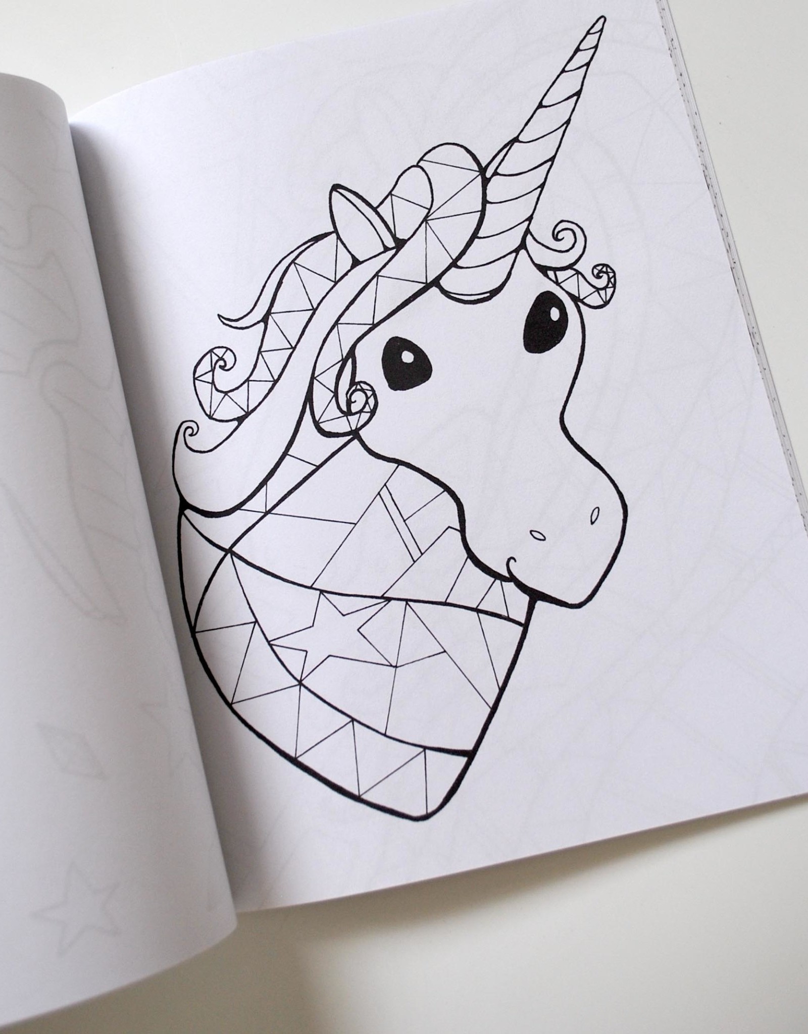 The Island Octopus Unicorn and Pony Coloring Book by The Island Octopus