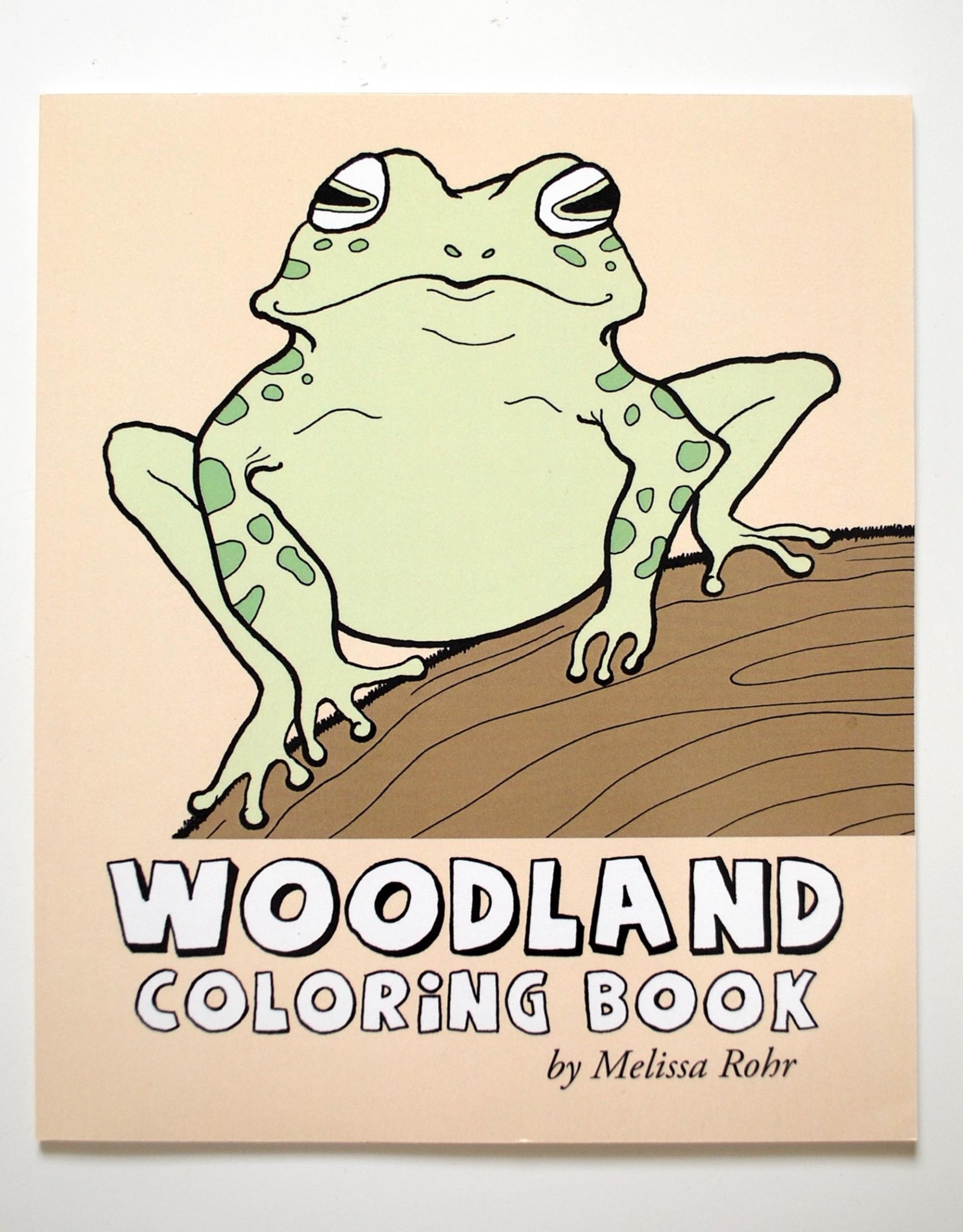 The Island Octopus Woodland Coloring Book by The Island Octopus