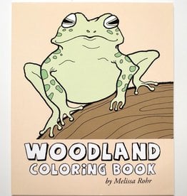 The Island Octopus Woodland Coloring Book by The Island Octopus