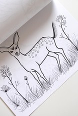Melissa Rohr Gindling Woodland Coloring Book by Melissa Rohr Gindling