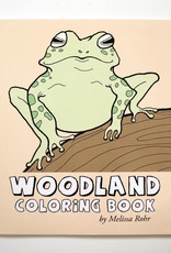 The Island Octopus Woodland Coloring Book by The Island Octopus