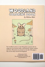 The Island Octopus Woodland Coloring Book by The Island Octopus