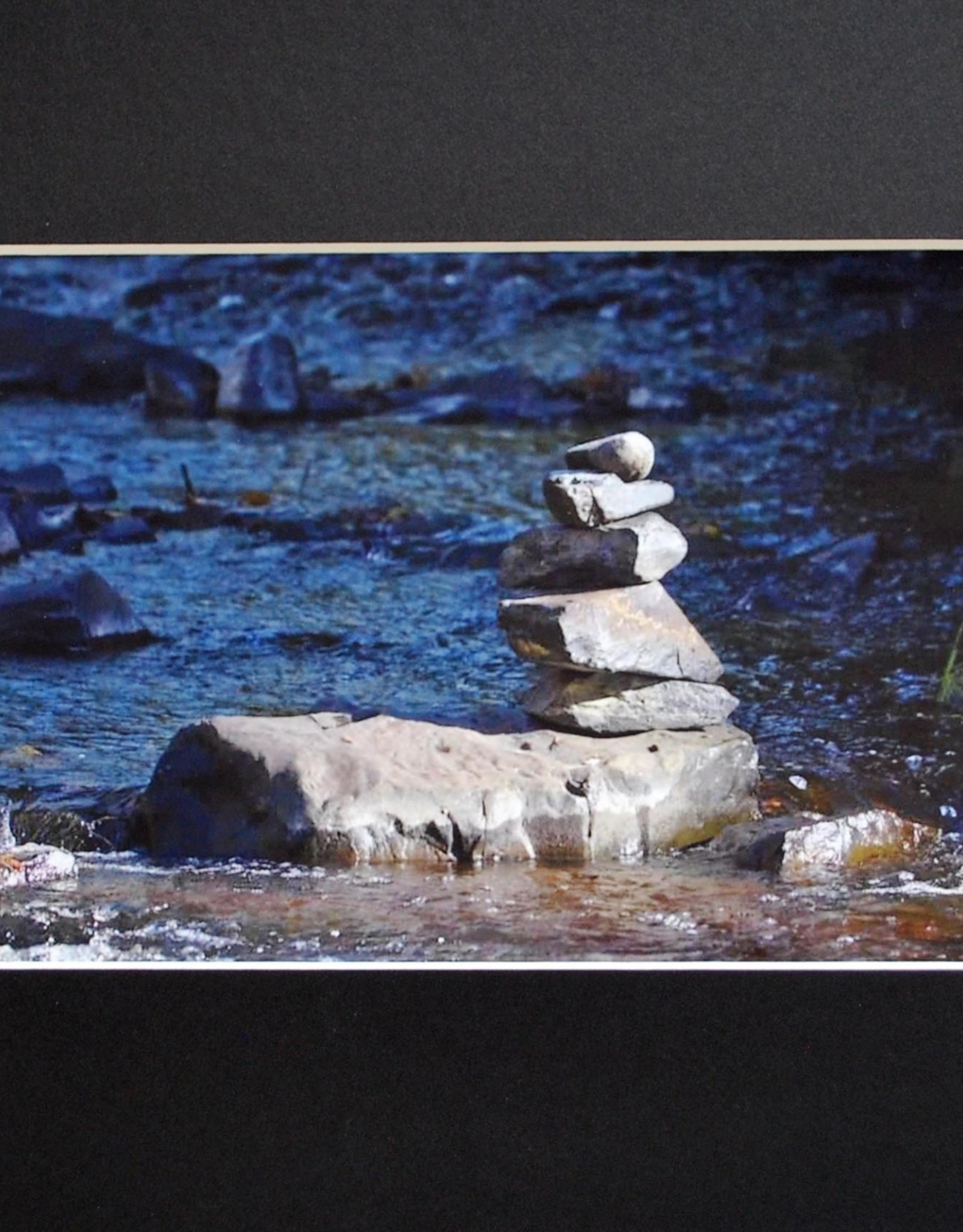 Daria Percy Matted “Rocks” 5x7 photograph by Daria Percy