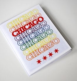 Knight Illustrations Chicago Recyclable: Peace Greeting Card by David Knight