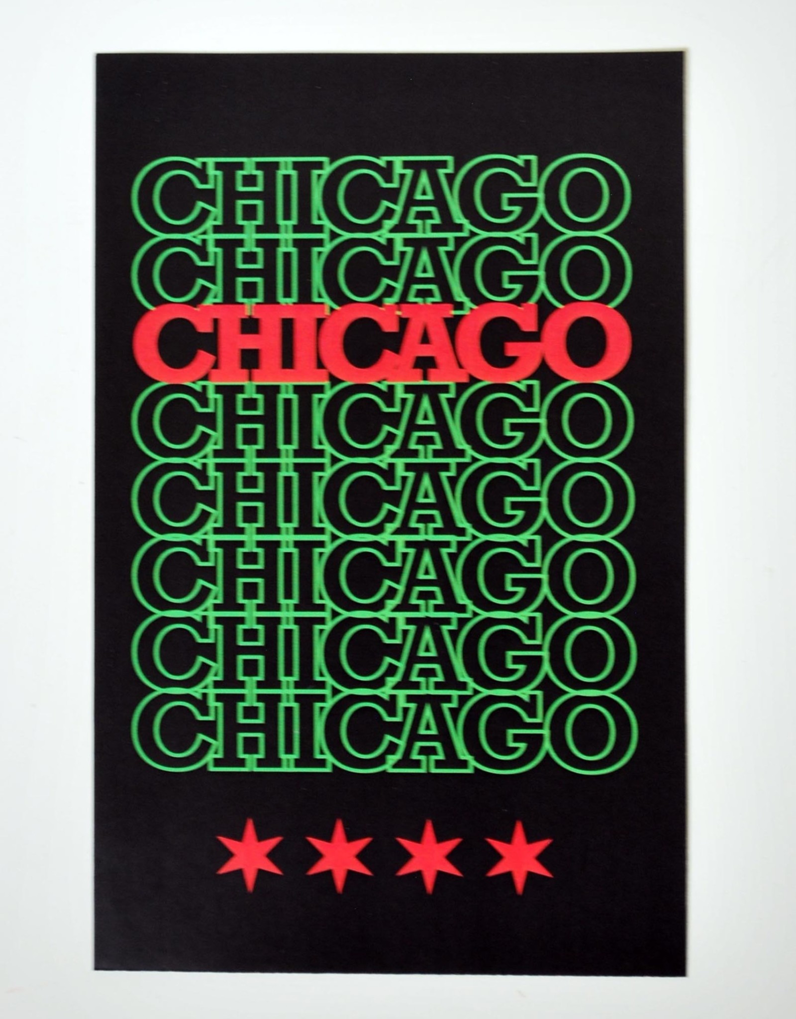 Knight Illustrations Corvus Press: Chicago Pan Recyclable Sticker by David Knight