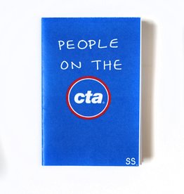 Savanna Steffens “People On the CTA” digital printed zine by Savanna Steffens