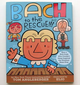 Elio “Bach to the Rescue” by Chris Eliopoulos “Elio”