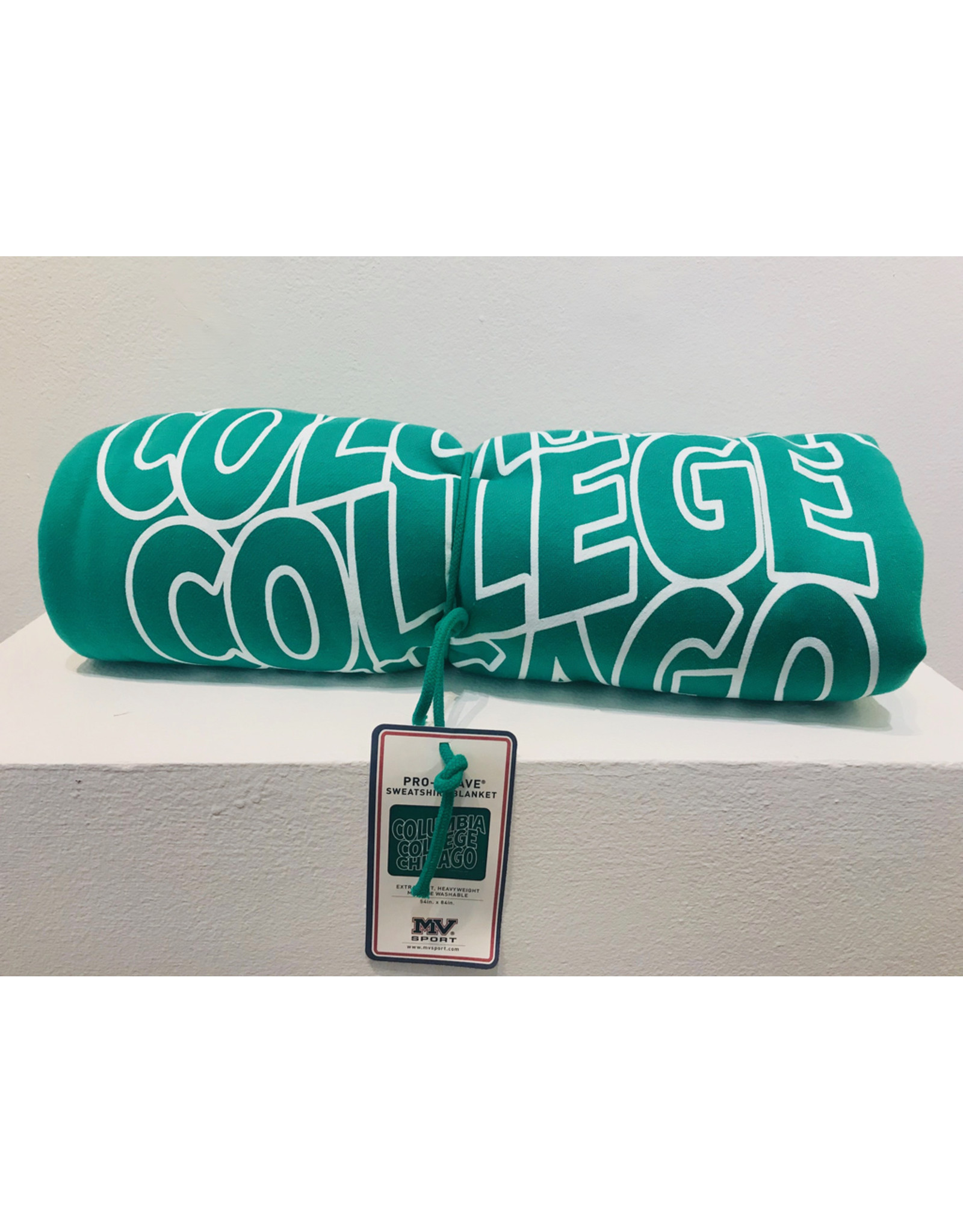 sweatshirt blanket college