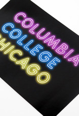 Buy Columbia, By Columbia Columbia College Chicago Neon  Sticker - Buy Columbia, By Columbia