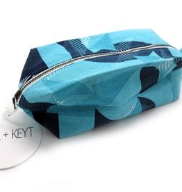 PINTL + KEYT Jigsaw (Blue) Dopp Kit by PINTL + KEYT