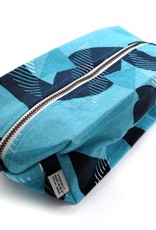 PINTL + KEYT Jigsaw (Blue) Dopp Kit by PINTL + KEYT