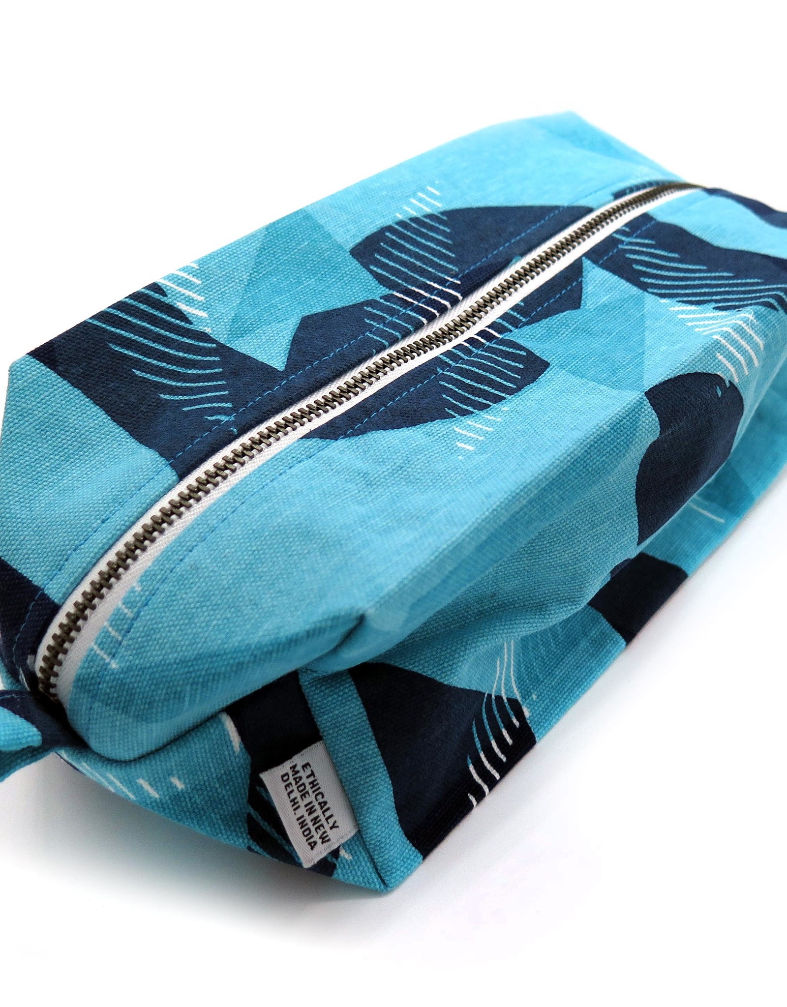 PINTL + KEYT Jigsaw (Blue) Dopp Kit by PINTL + KEYT