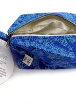 PINTL + KEYT Rome (Blue) Dopp Kit by PINTL + KEYT