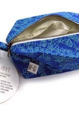 PINTL + KEYT Rome (Blue) Dopp Kit by PINTL + KEYT