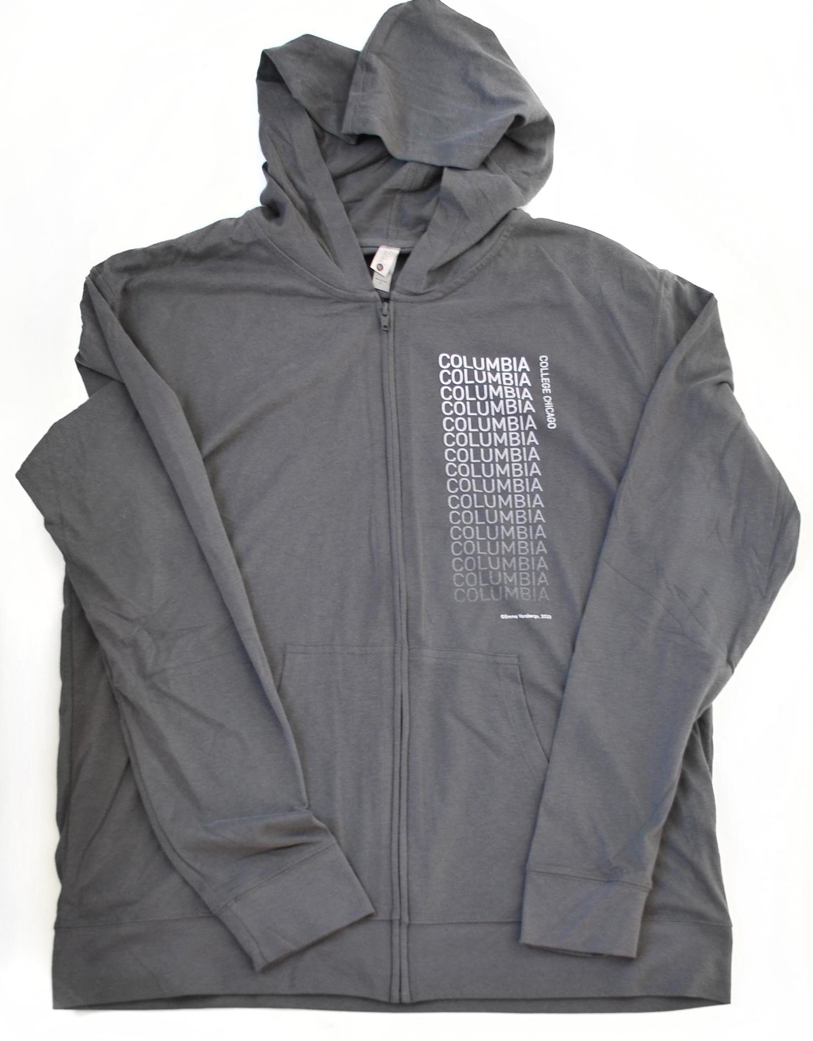 Columbia black zip up 2025