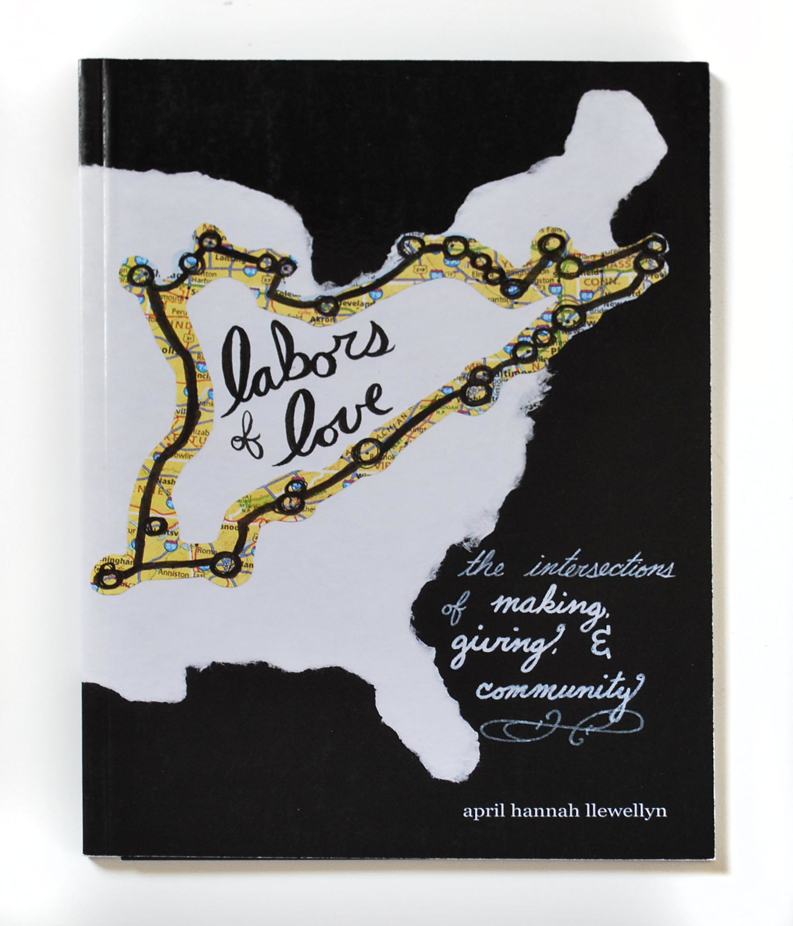 Labors of Love Artist Book, April Llewellyn - Columbia College Chicago