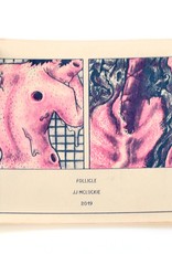 "Follicle" Risograph by JJ McLuckie