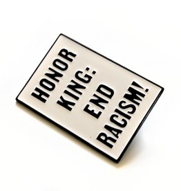 ReformedSchool Honor King Enamel Pin by ReformedSchool