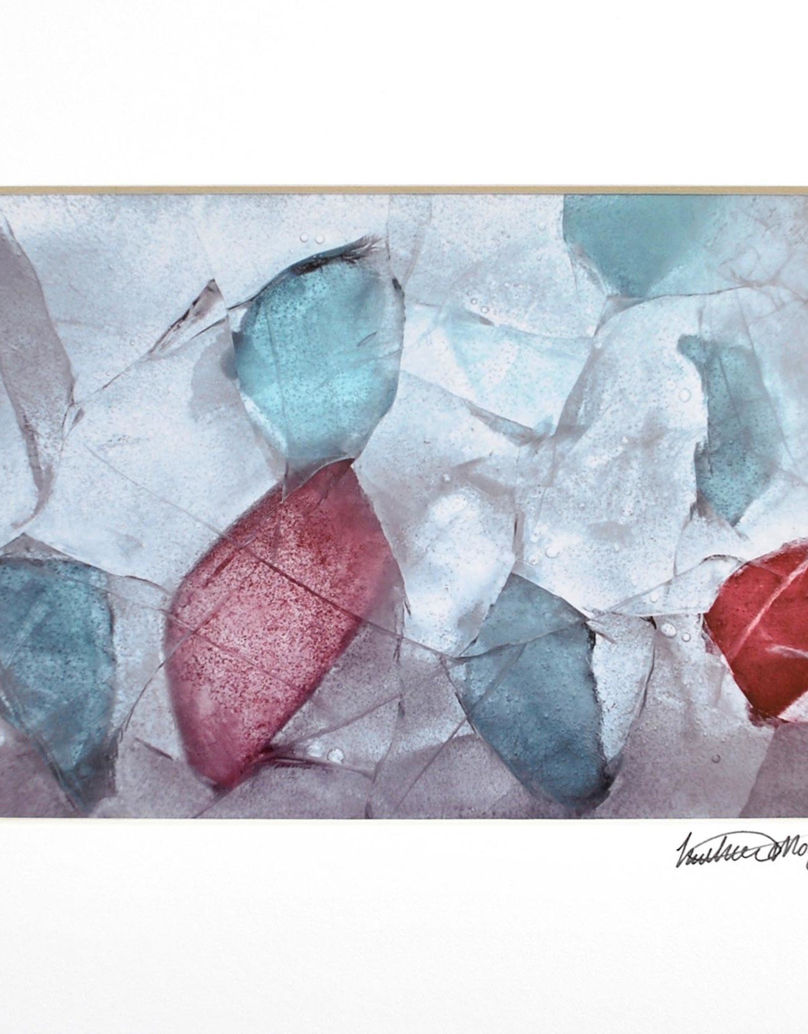 “Sea Glass from Maine” by Heather Monks (5x7 print, 8x10 mat)