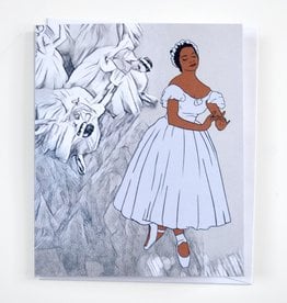 ReformedSchool Raven Wilkinson Greeting Card by ReformedSchool