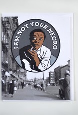 ReformedSchool James Baldwin Greeting Card by ReformedSchool