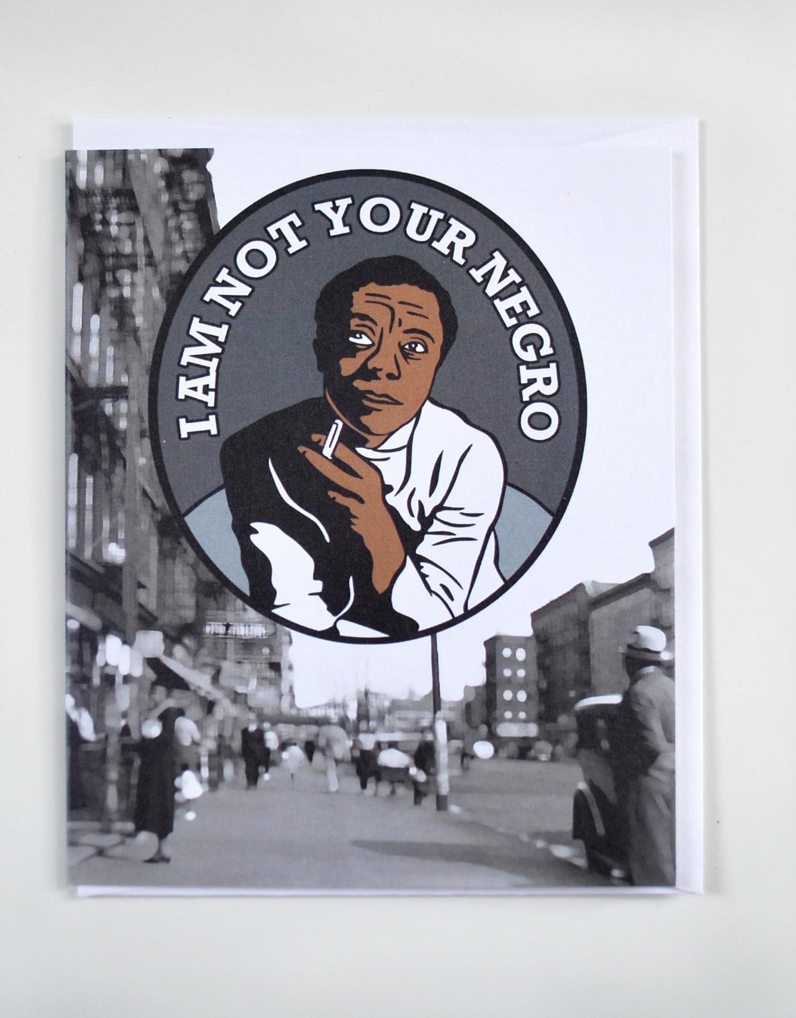 ReformedSchool James Baldwin Greeting Card by ReformedSchool