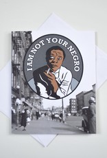 ReformedSchool James Baldwin Greeting Card by ReformedSchool