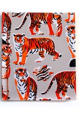 Danielle Przybysz Tiger Pattern Notebook by Danielle Przybysz